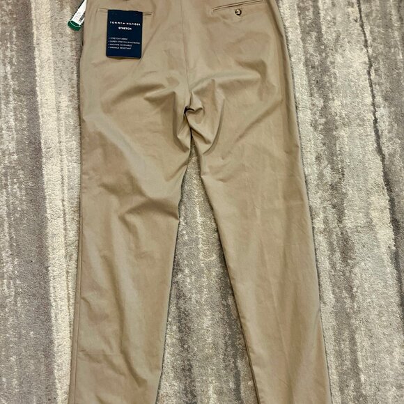 Tommy Hilfiger Men's Tate Dress Pants Stretch Tan 36x34 - Picture 5 of 7